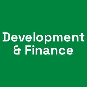 Development and Finance