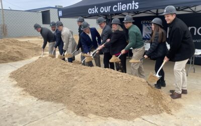 Leonard Apartments Groundbreaking