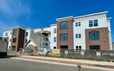 Construction Progress: Leonard Apartments