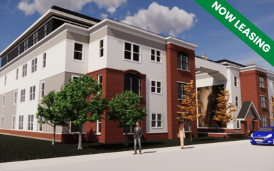 Leonard Apartments is OPEN and NOW LEASING!