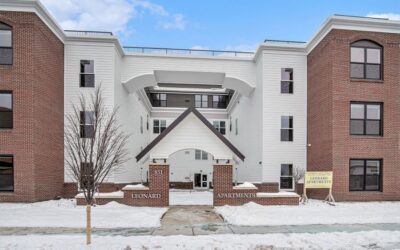 Leonard Apartments is OPEN and NOW LEASING!
