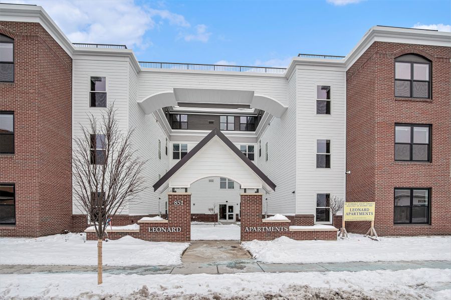 Genesis Housing Leonard Apartment Outside Front