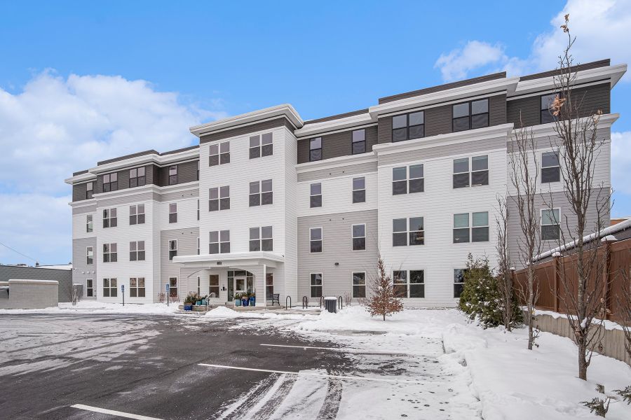 Genesis Housing Leonard Apartment Outside